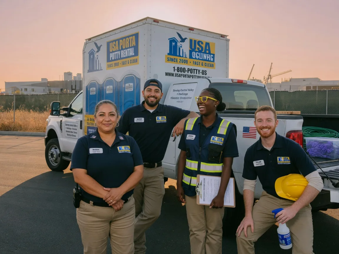 Portable Toilet Rental company in Union Grove, AL