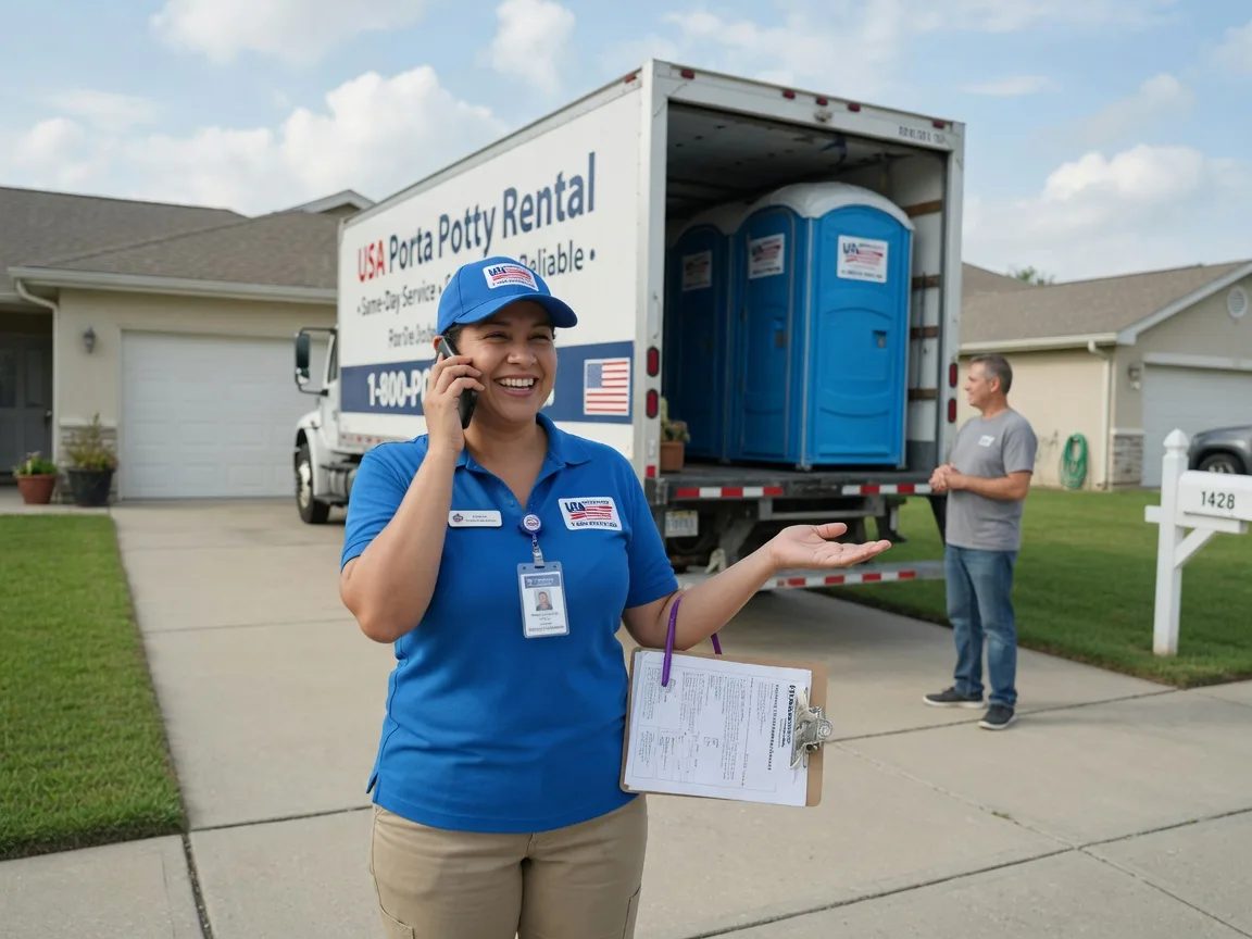Portable Toilet Rental Union Grove, AL FAQs